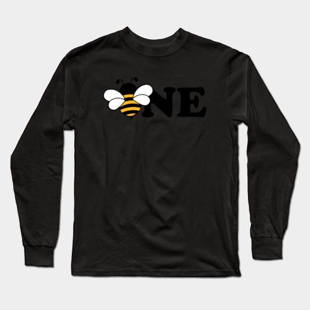 Bee First Birthday Family Matching Long Sleeve T-Shirt by GreenCraft